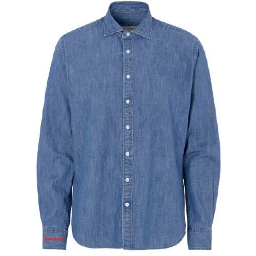 Jeansskjorta Comfort Herr